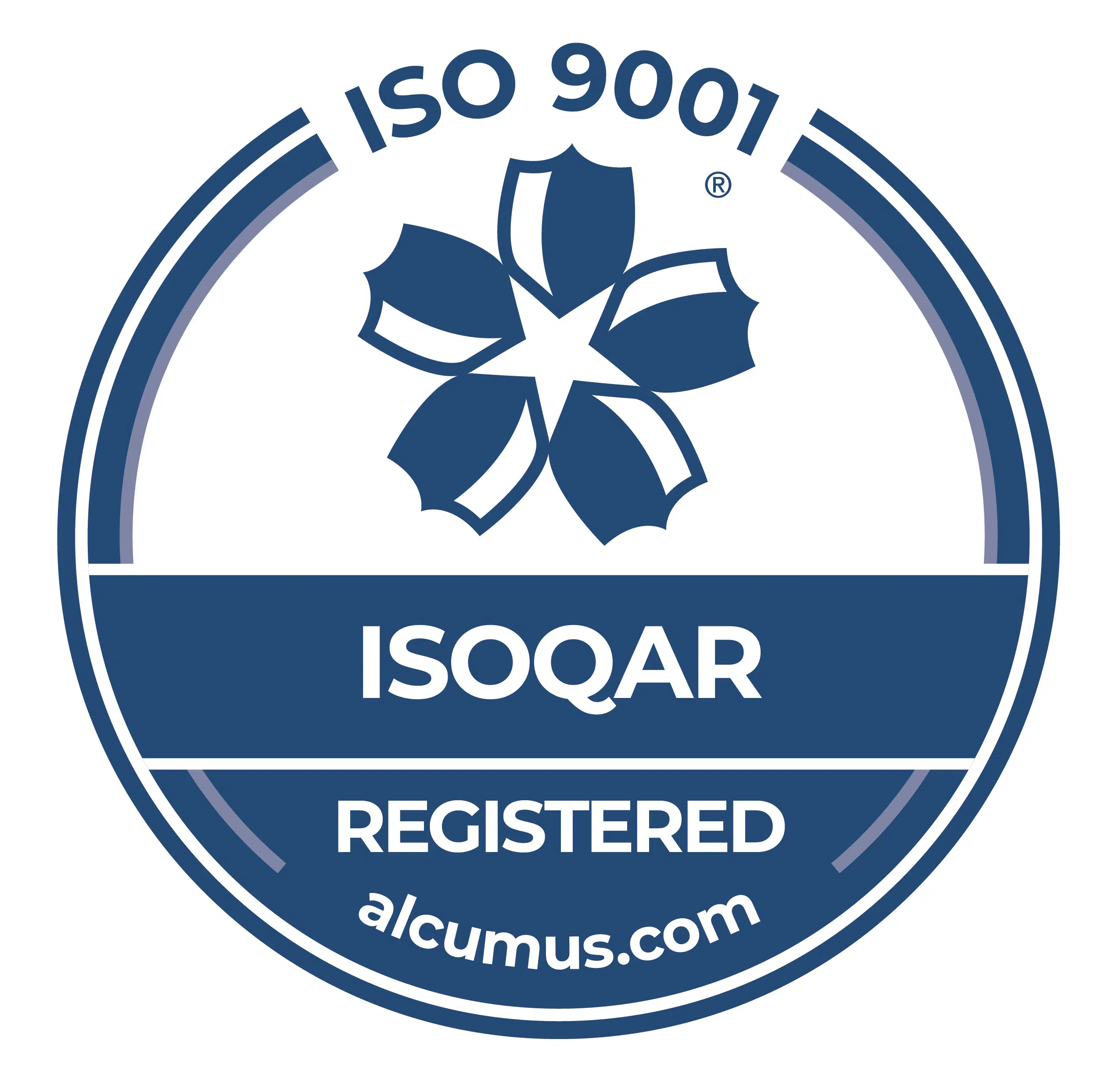 Alcumus ISOQAR 9001 Alcumus ISOQAR 9001