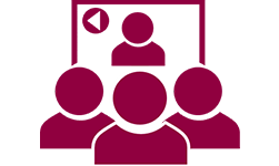 Online & Live Webinars Training Icon